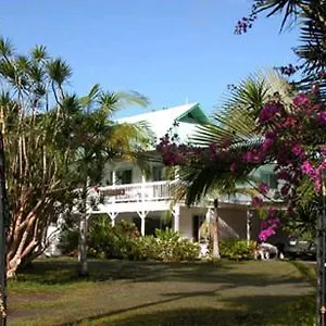 Lava Tree Tropic Couette-café Pahoa